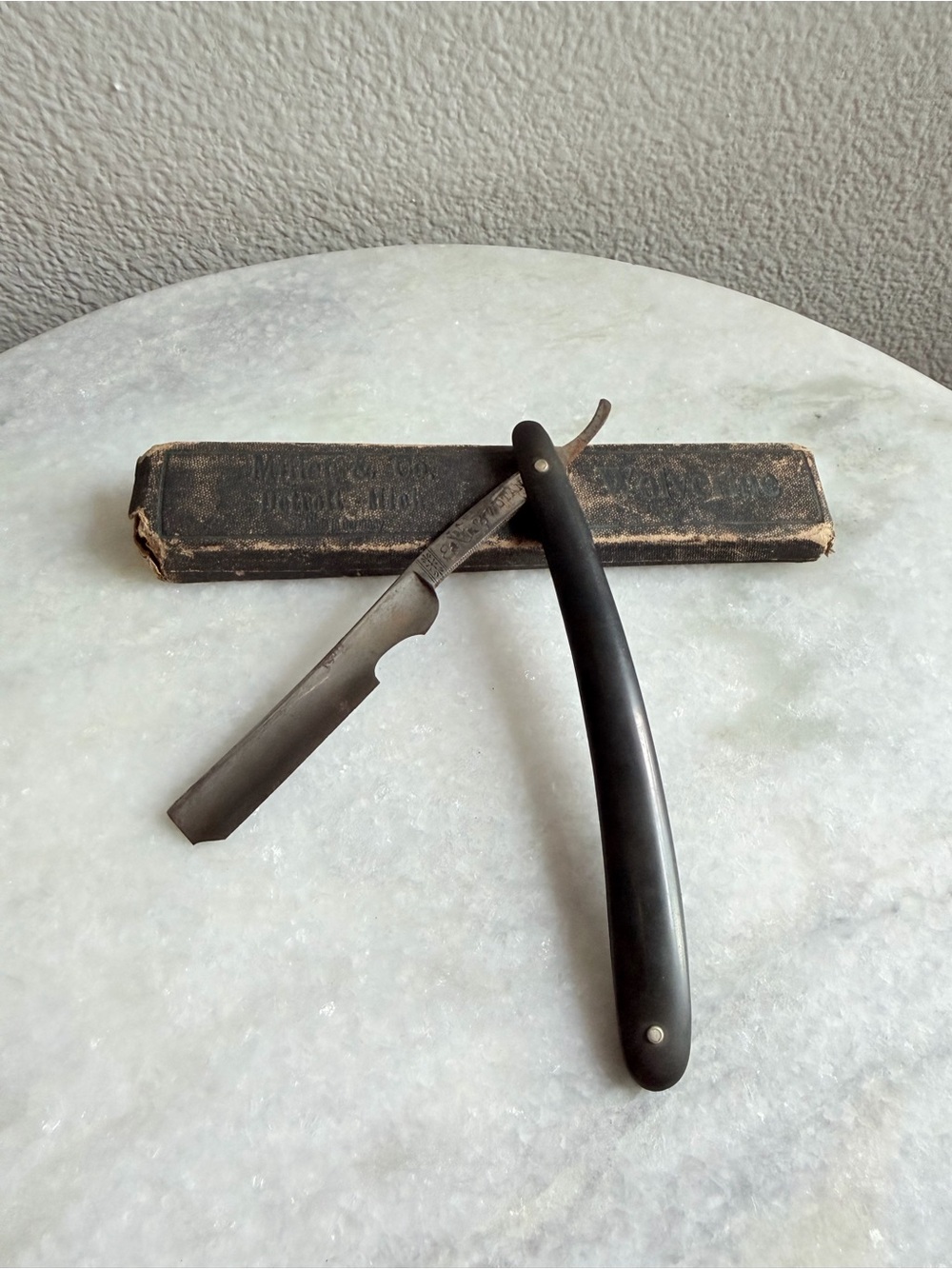 Vintage Straight Razor for Men Grooming